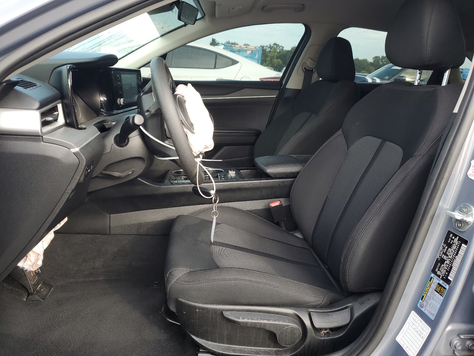 5XXG14J28NG093472 2022 Kia K5 Lxs