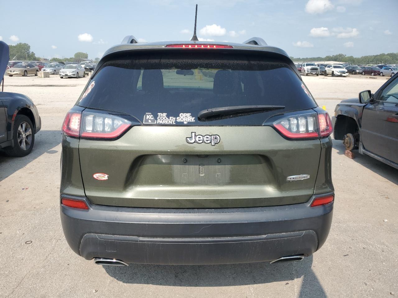 2019 Jeep Cherokee Latitude VIN: 1C4PJLCX1KD170899 Lot: 64059194