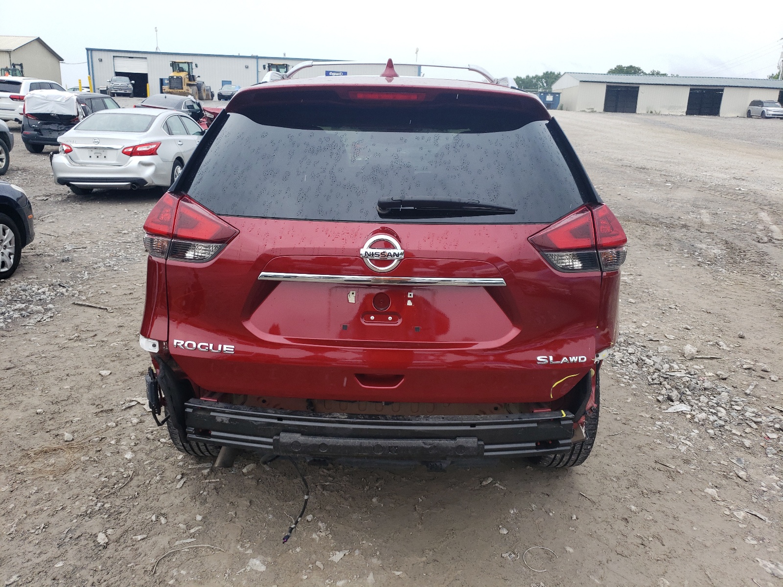 5N1AT2MV4JC715016 2018 Nissan Rogue S