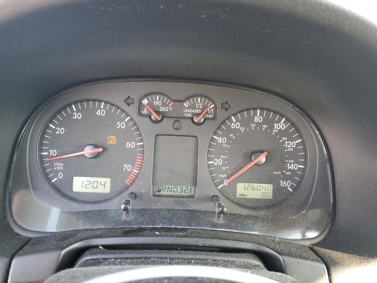 1999 Volkswagen Jetta Gls VIN: 3VWSA29M8XM037390 Lot: 61382764