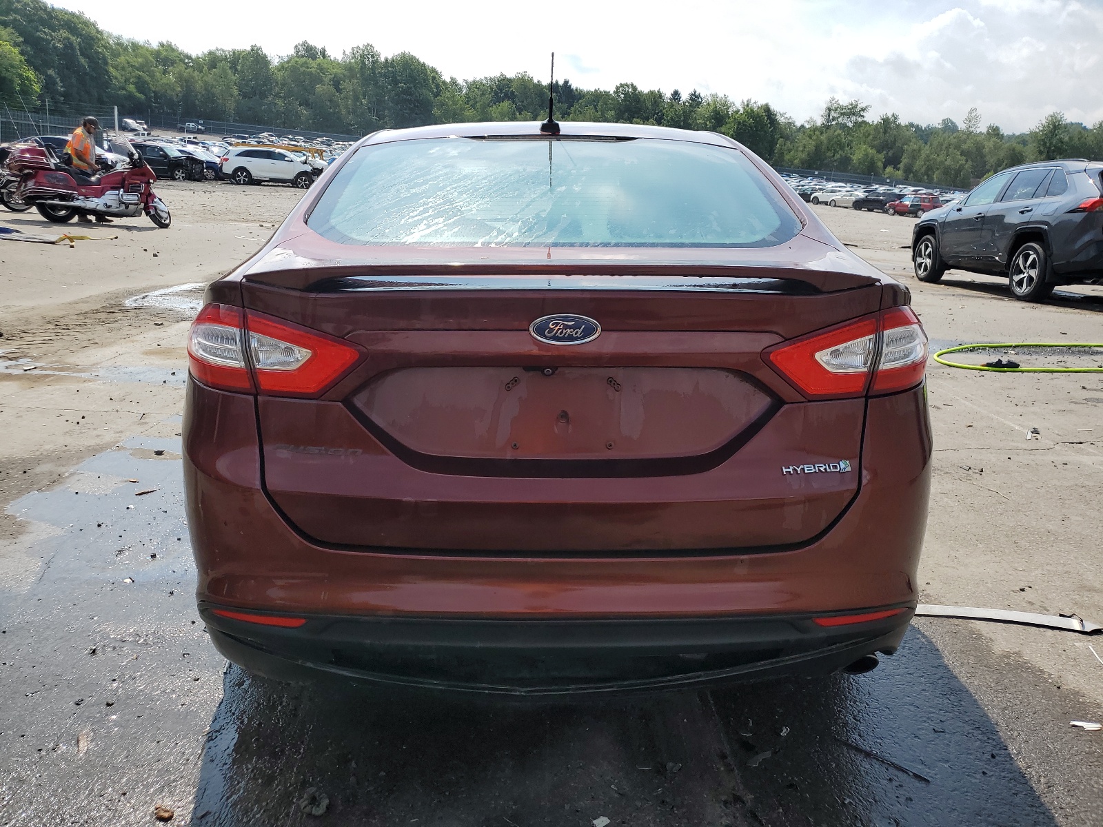 3FA6P0UU4GR353232 2016 Ford Fusion S Hybrid