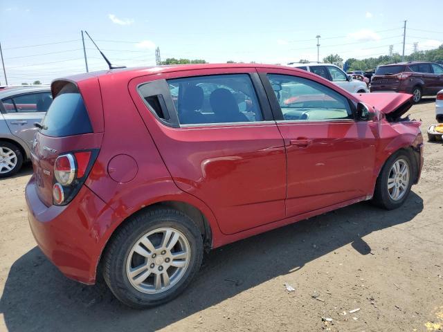 Хэтчбеки CHEVROLET SONIC 2013 Красный