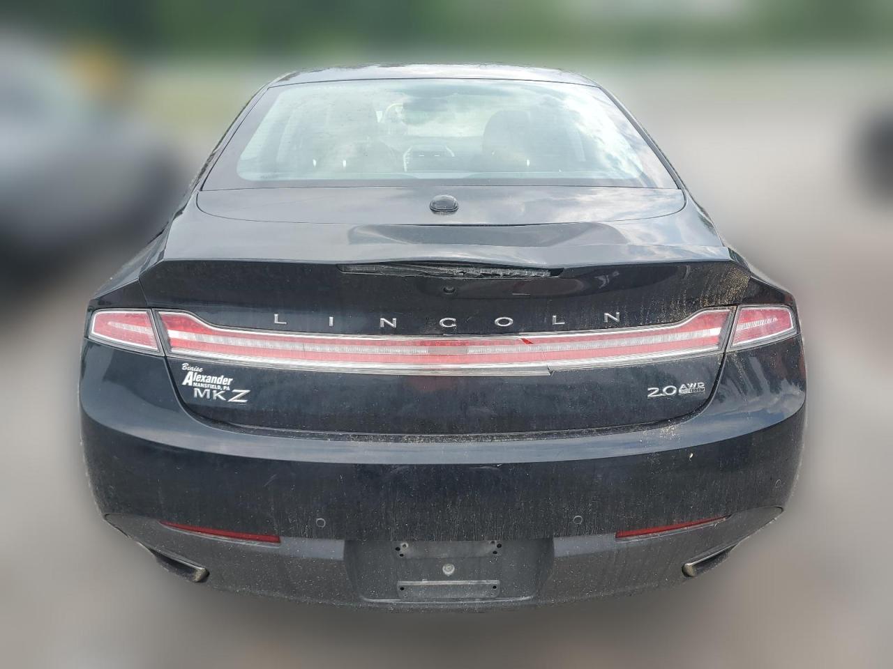 2014 Lincoln Mkz VIN: 3LN6L2J91ER824151 Lot: 63980574
