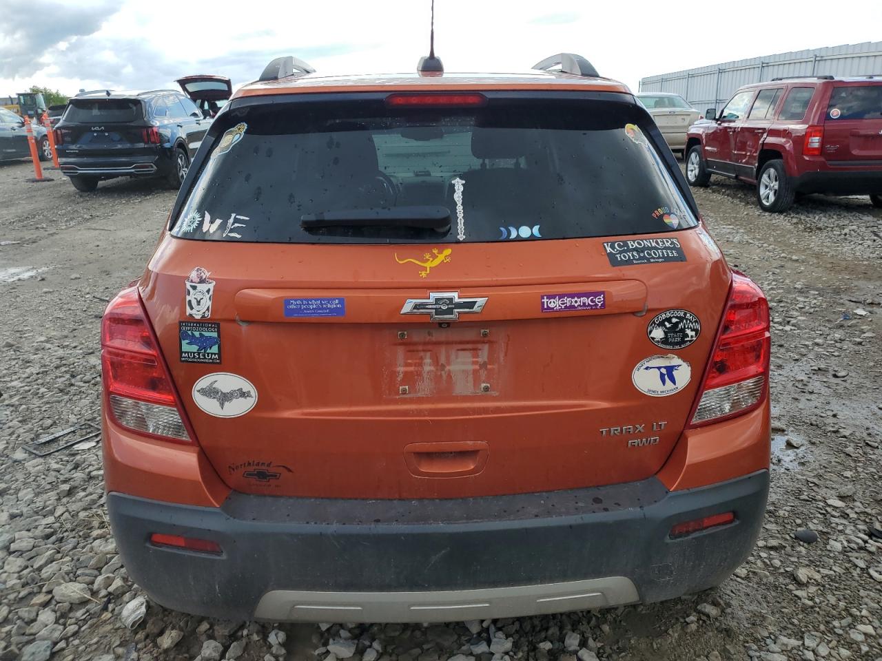 2015 Chevrolet Trax 1Lt VIN: KL7CJRSBXFB264446 Lot: 61801704