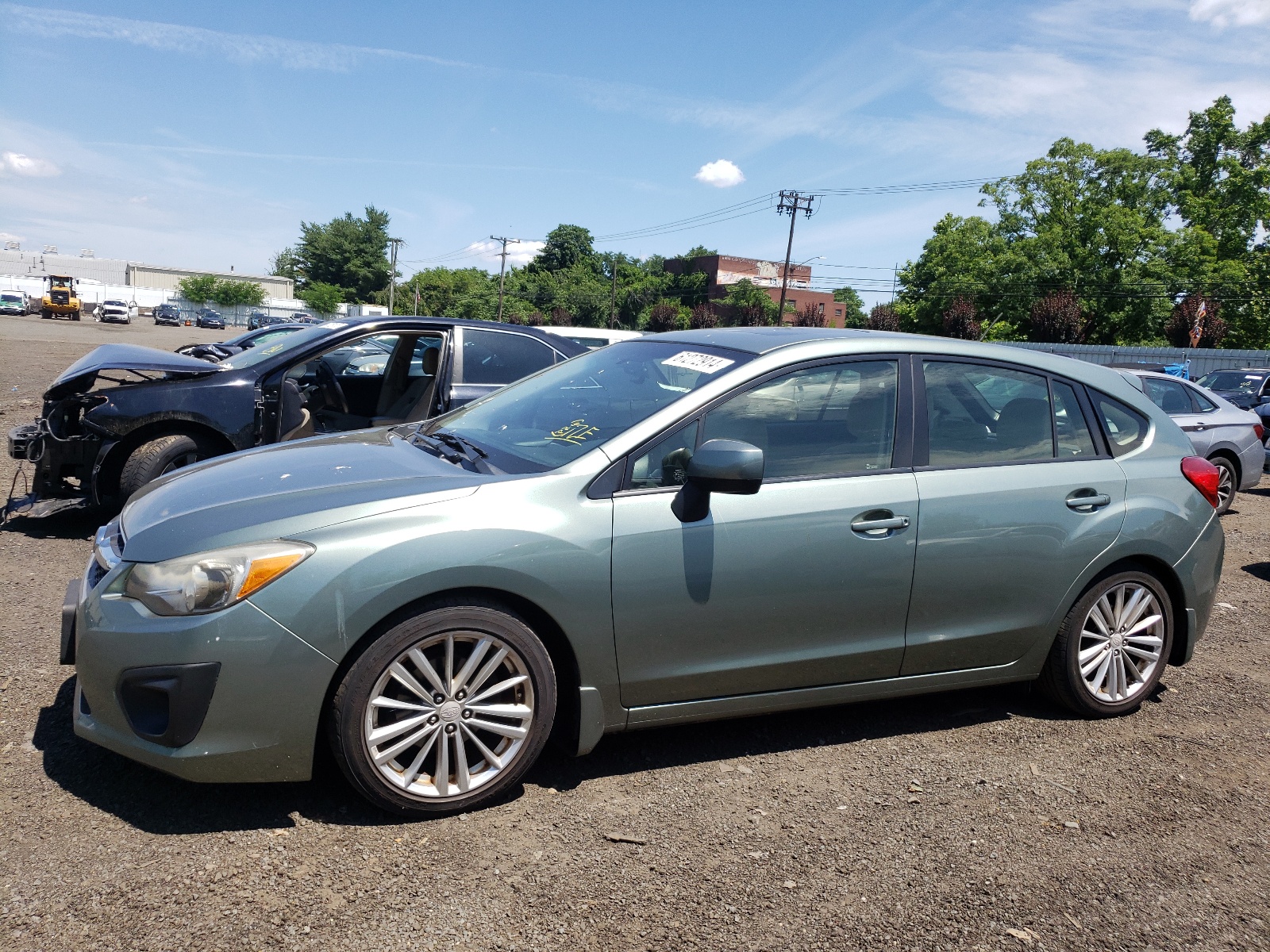 2014 Subaru Impreza Premium vin: JF1GPAD66E8244751