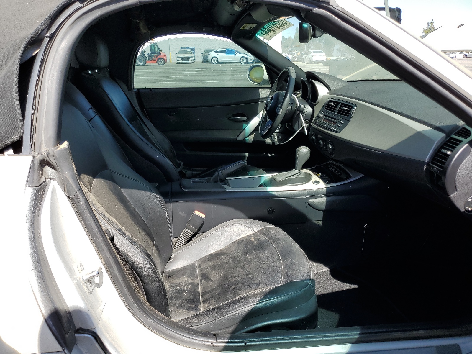 4USBT33505LS53974 2005 BMW Z4 2.5