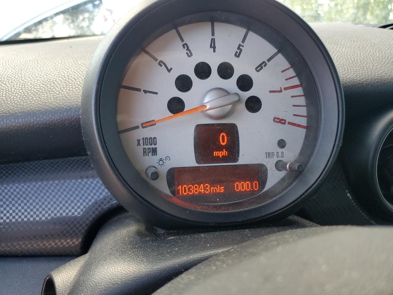 2012 Mini Cooper S Clubman VIN: WMWZG3C52CTY37909 Lot: 61754754