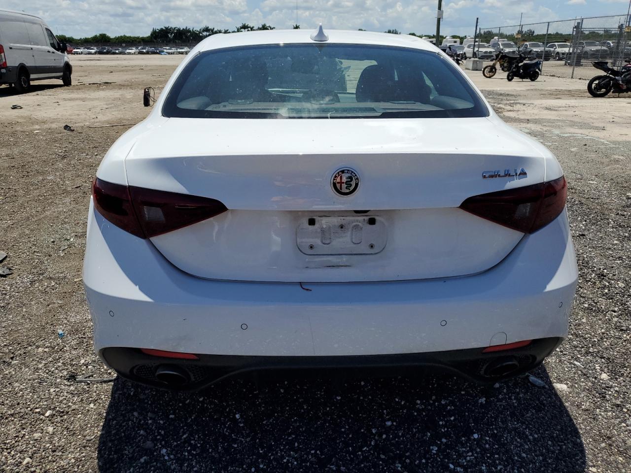 2019 Alfa Romeo Giulia VIN: ZARFAMAN2K7598343 Lot: 63683624