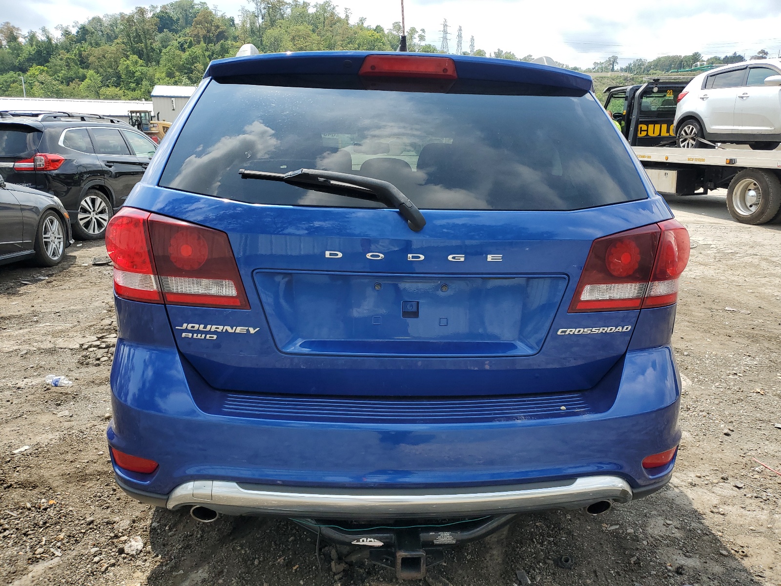 3C4PDDGG2FT675972 2015 Dodge Journey Crossroad