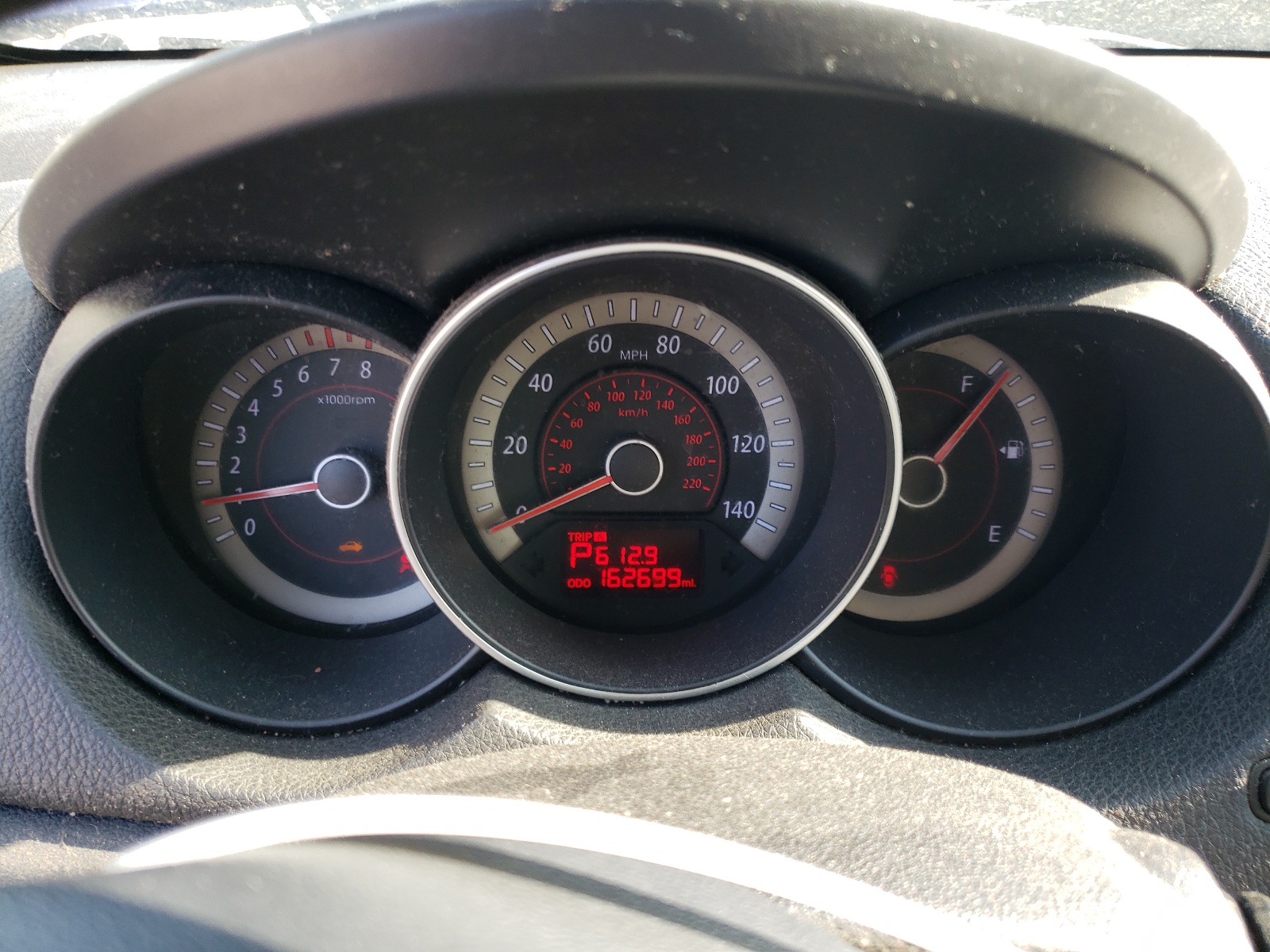 KNAFU6A29B5413815 2011 Kia Forte Ex