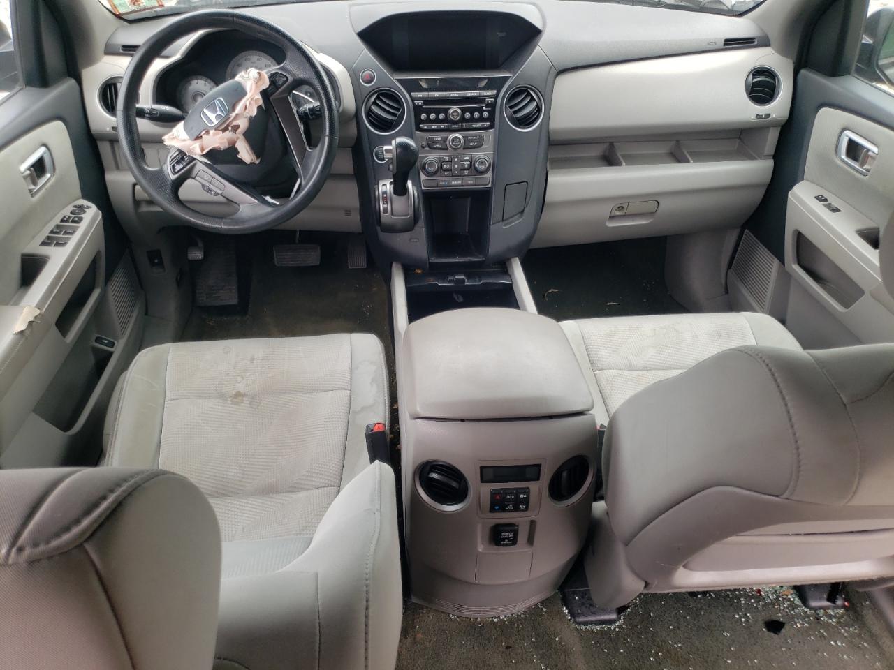 2014 Honda Pilot Lx VIN: 5FNYF4H24EB050195 Lot: 64594644