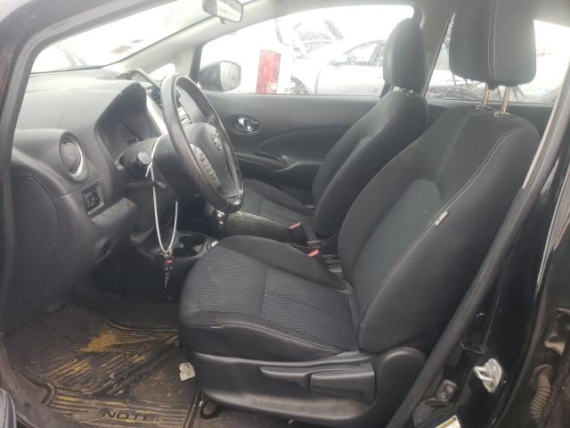  NISSAN VERSA 2016 Czarny