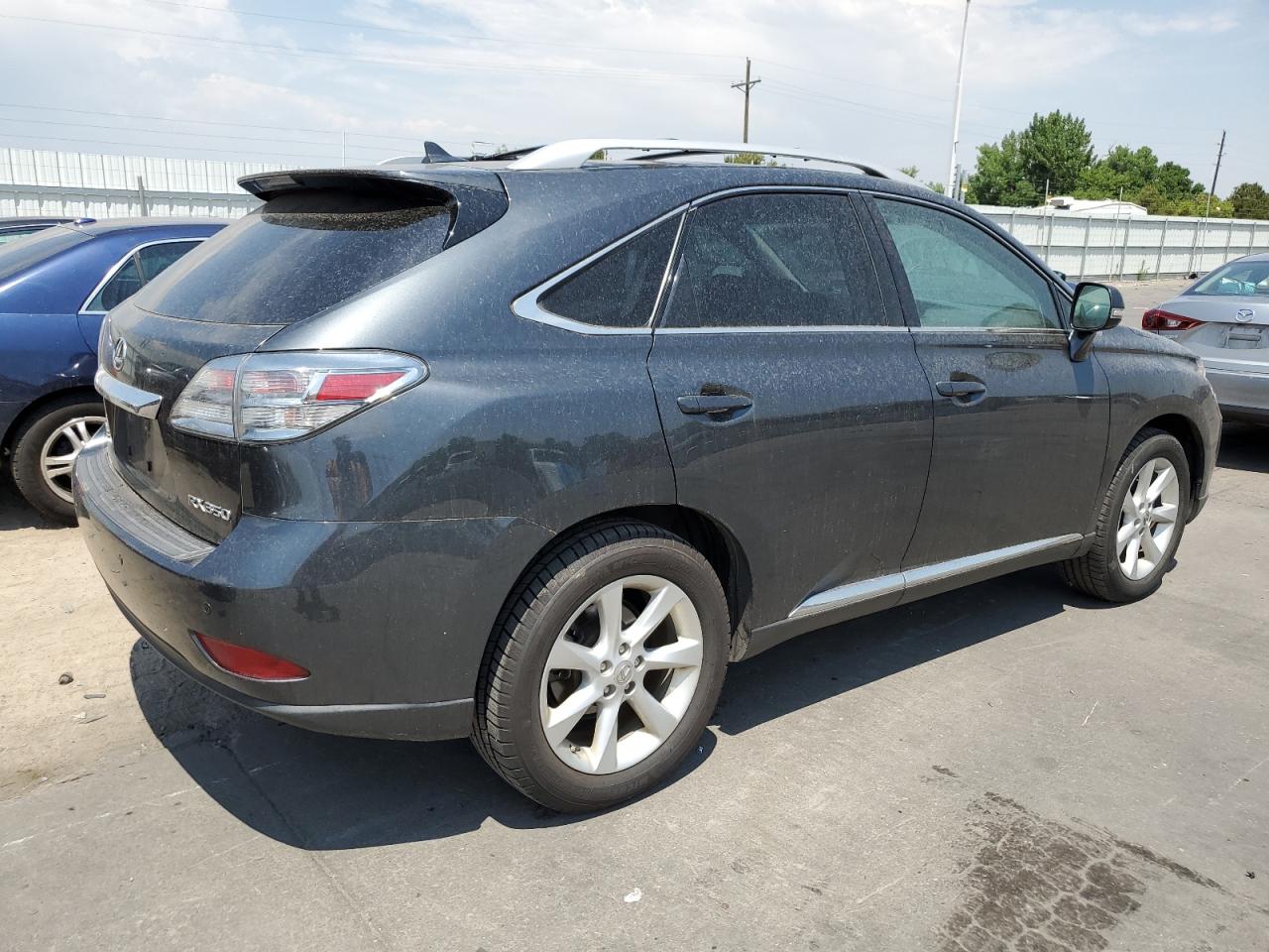 2T2BK1BA3AC075924 2010 Lexus Rx 350