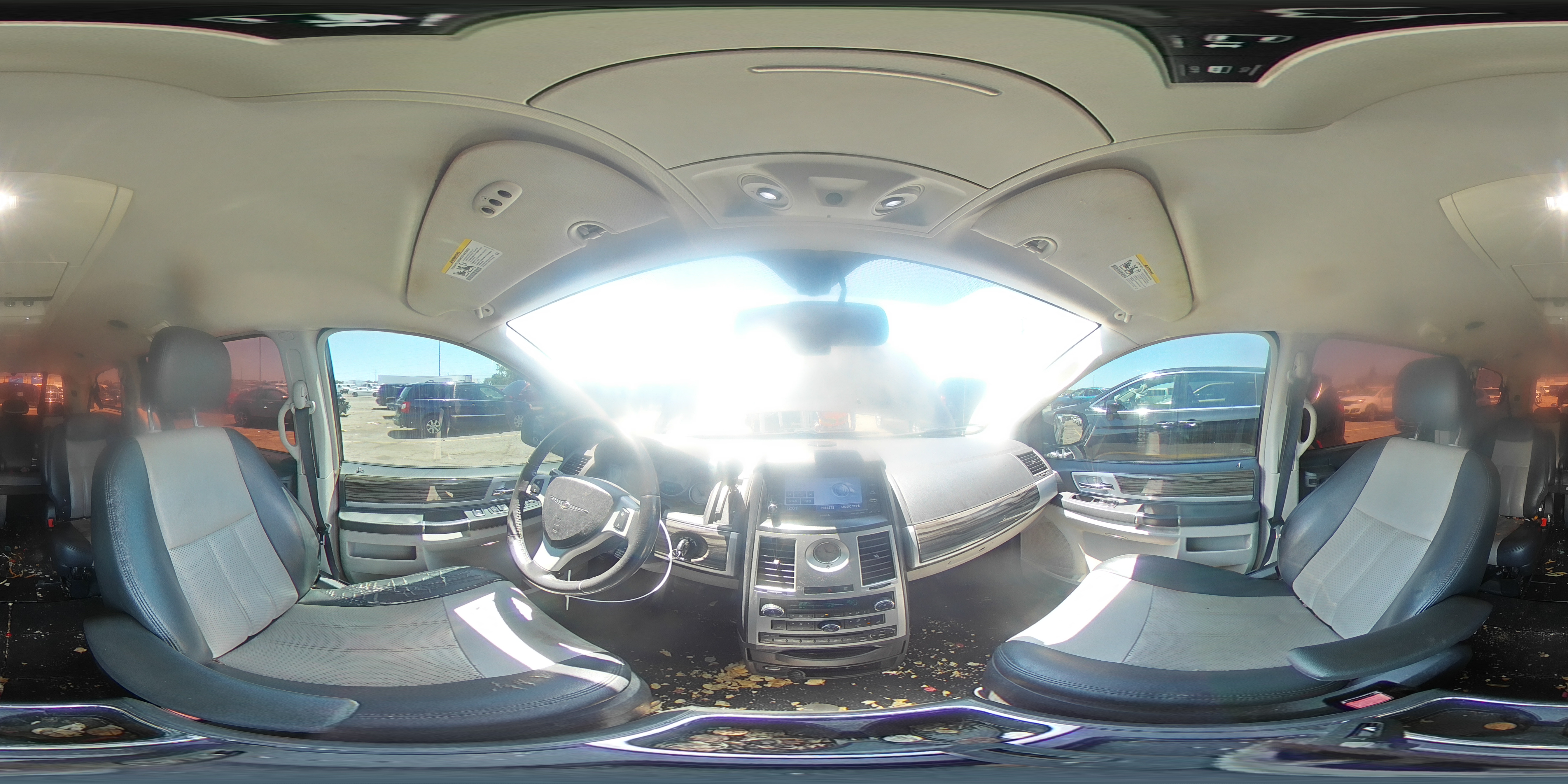 2010 Chrysler Town & Country Touring VIN: 2A4RR5D1XAR299074 Lot: 61092394