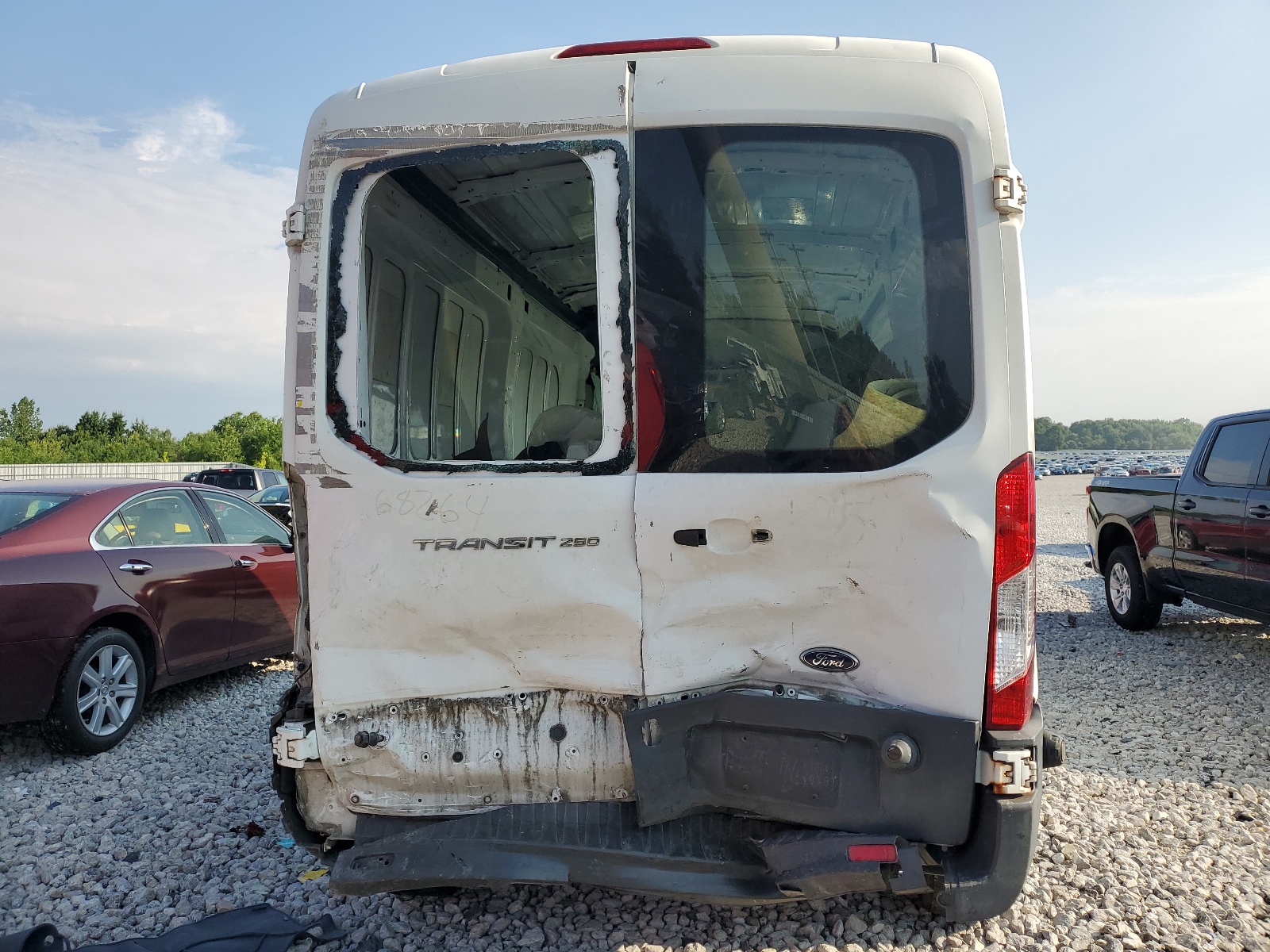 1FTYR2CM7GKA68264 2016 Ford Transit T-250