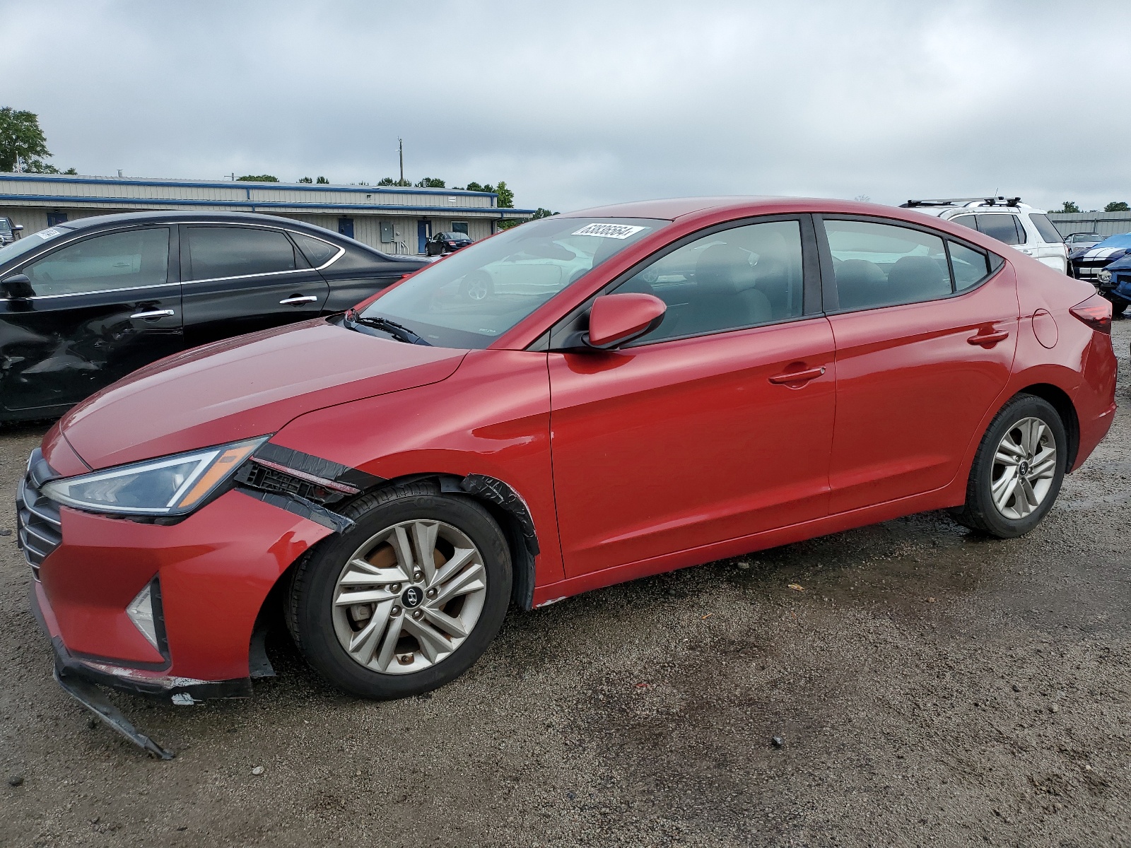 2020 Hyundai Elantra Sel vin: 5NPD84LF4LH512420