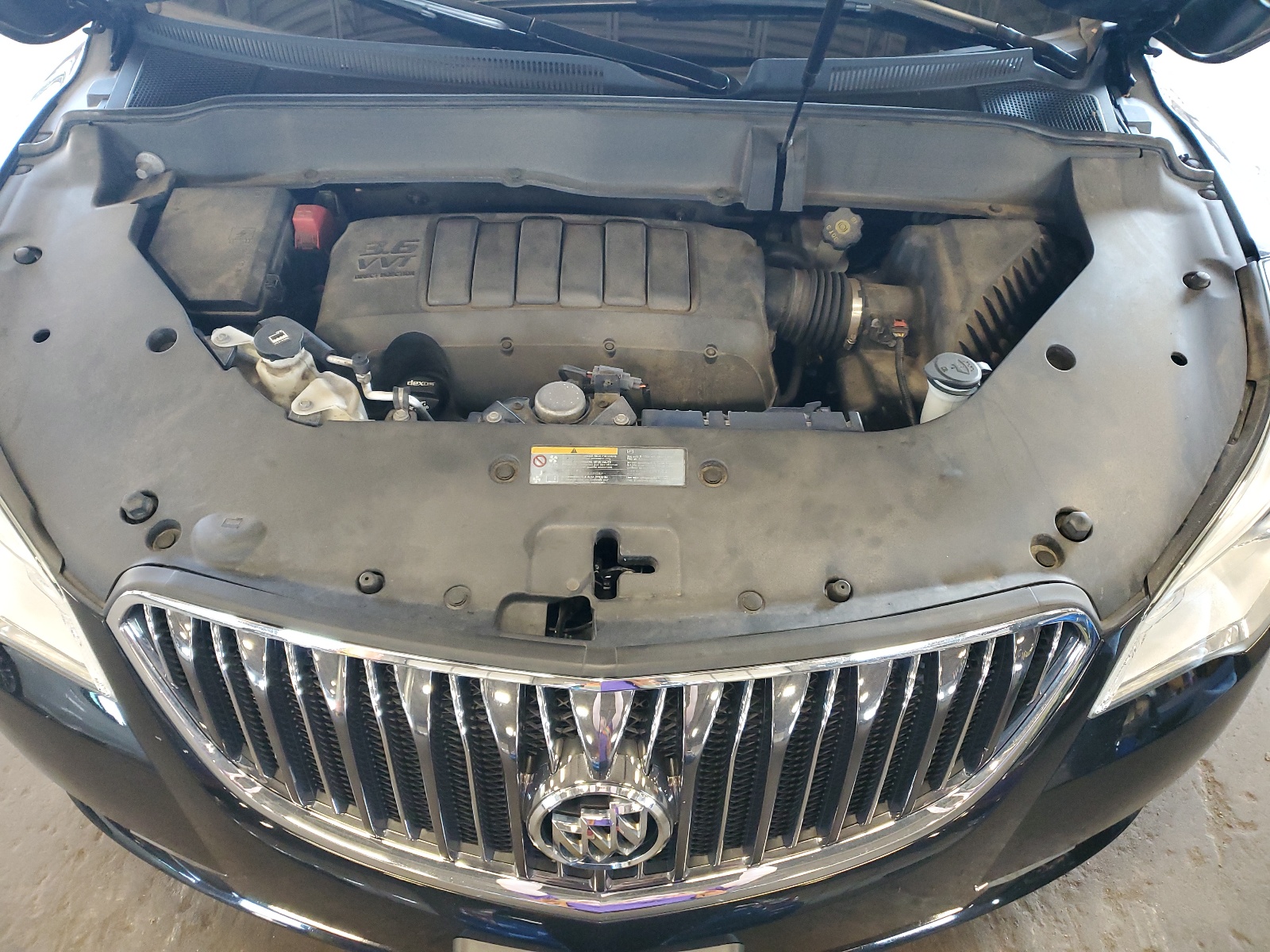 5GAKVCKD0HJ259218 2017 Buick Enclave