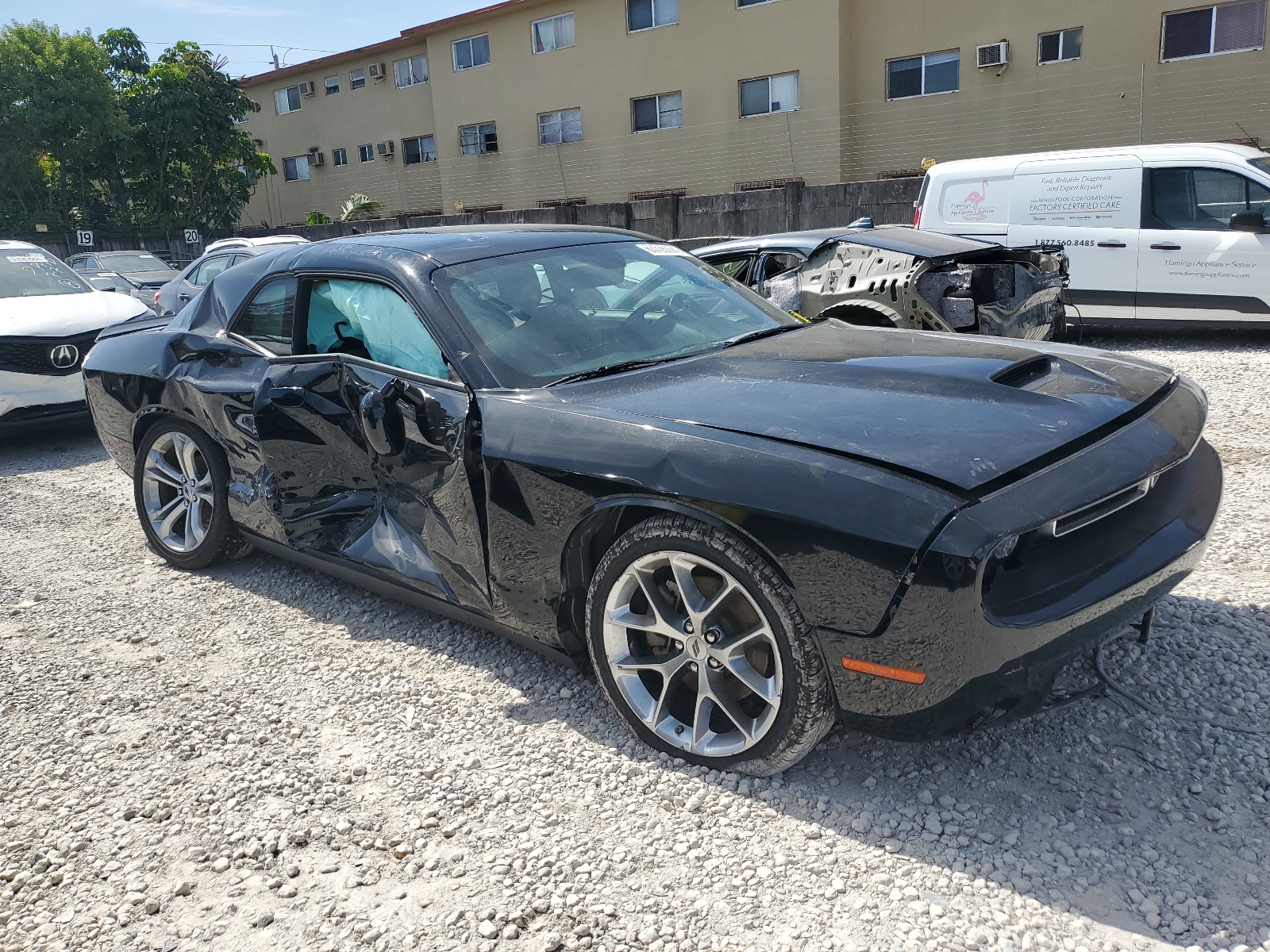 2022 Dodge Challenger Gt vin: 2C3CDZJG2NH233645