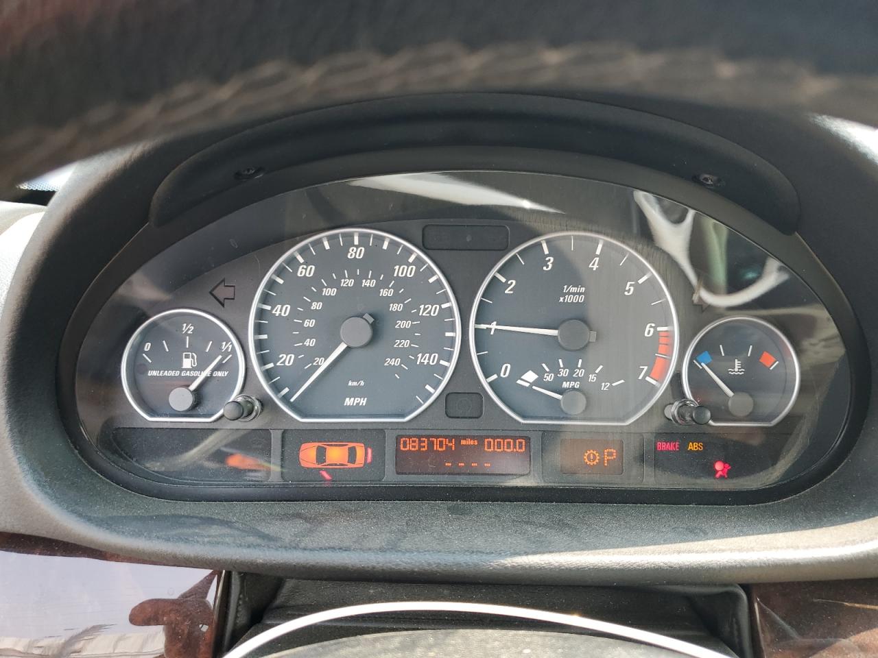 2002 BMW 330 Ci VIN: WBABS53422JU93107 Lot: 63701244