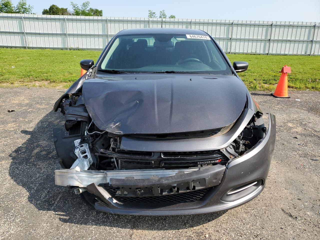 2016 Dodge Dart Sxt VIN: 1C3CDFBA3GD605082 Lot: 64676474