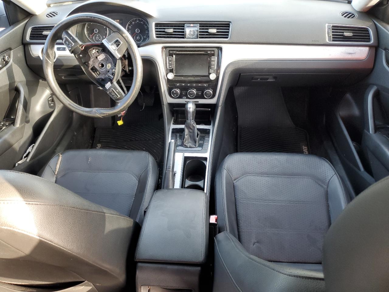 2012 Volkswagen Passat Se VIN: 1VWBH7A36CC073733 Lot: 65253234