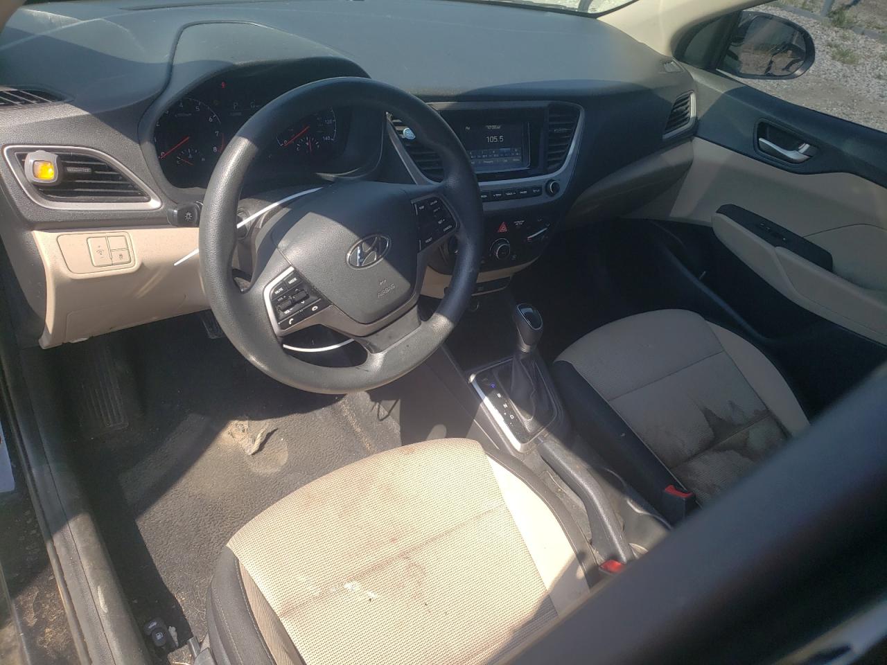 2020 Hyundai Accent Se VIN: 3KPC24A69LE093615 Lot: 63246794