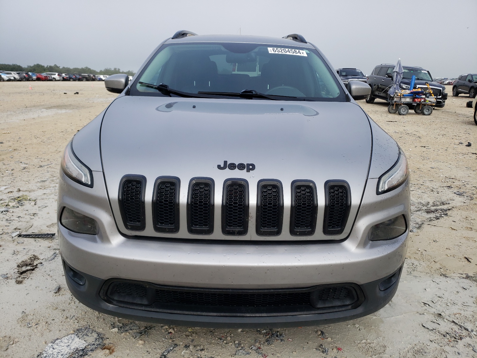 1C4PJLDS8HW591695 2017 Jeep Cherokee Limited