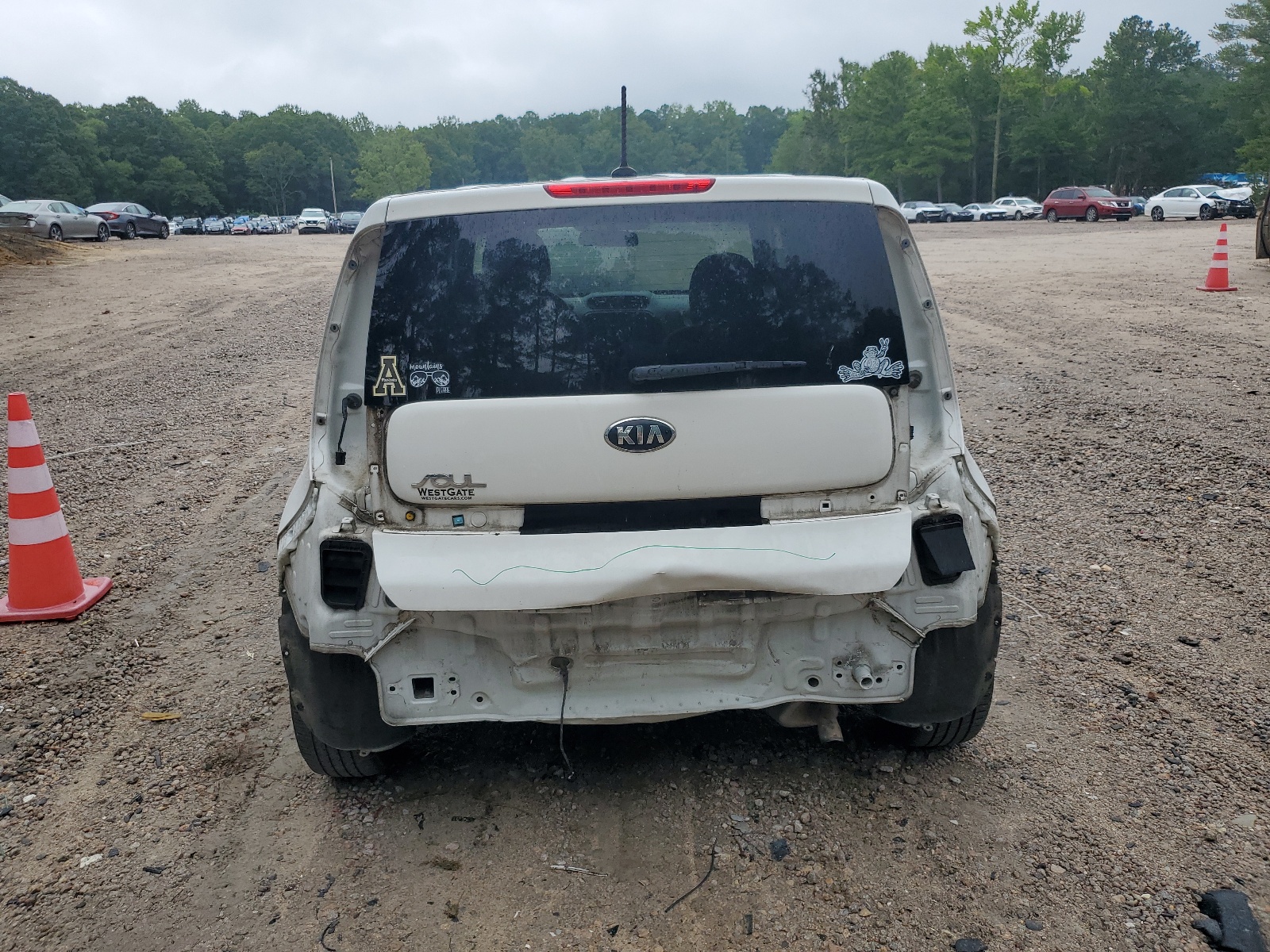 KNDJN2A20F7123606 2015 Kia Soul