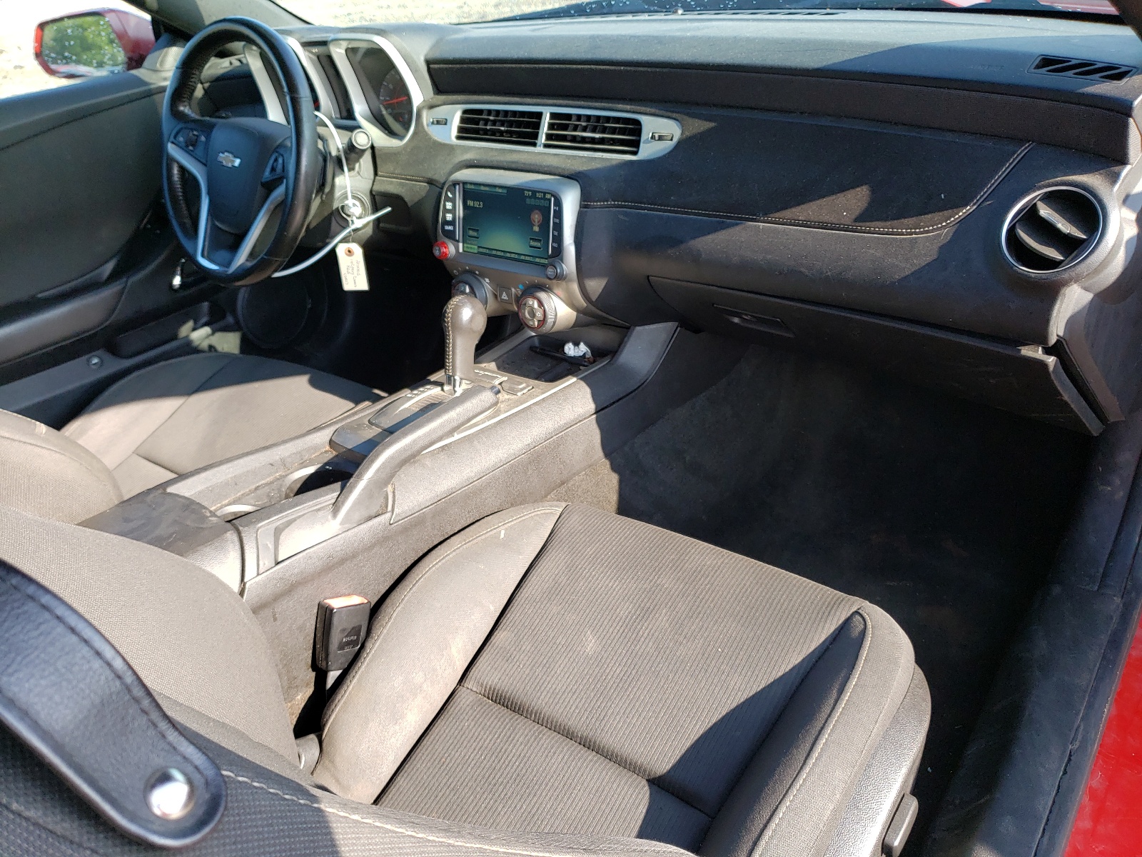 2G1FB1E34E9319775 2014 Chevrolet Camaro Lt