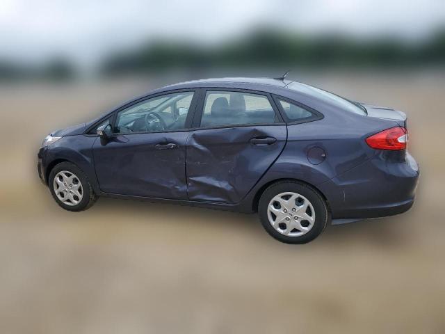  FORD FIESTA 2013 Синий