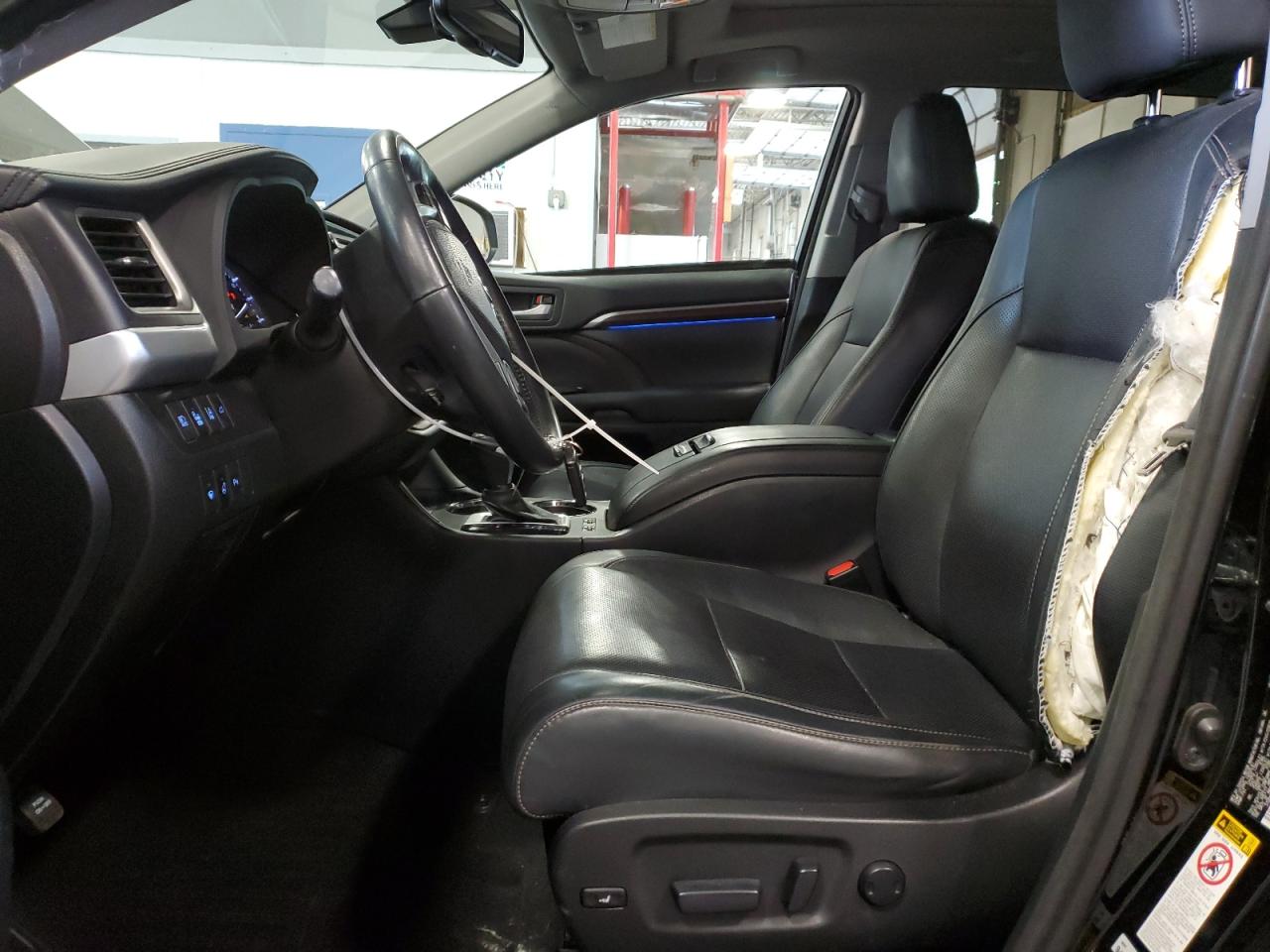 2015 Toyota Highlander Limited VIN: 5TDDKRFH4FS171904 Lot: 63704394