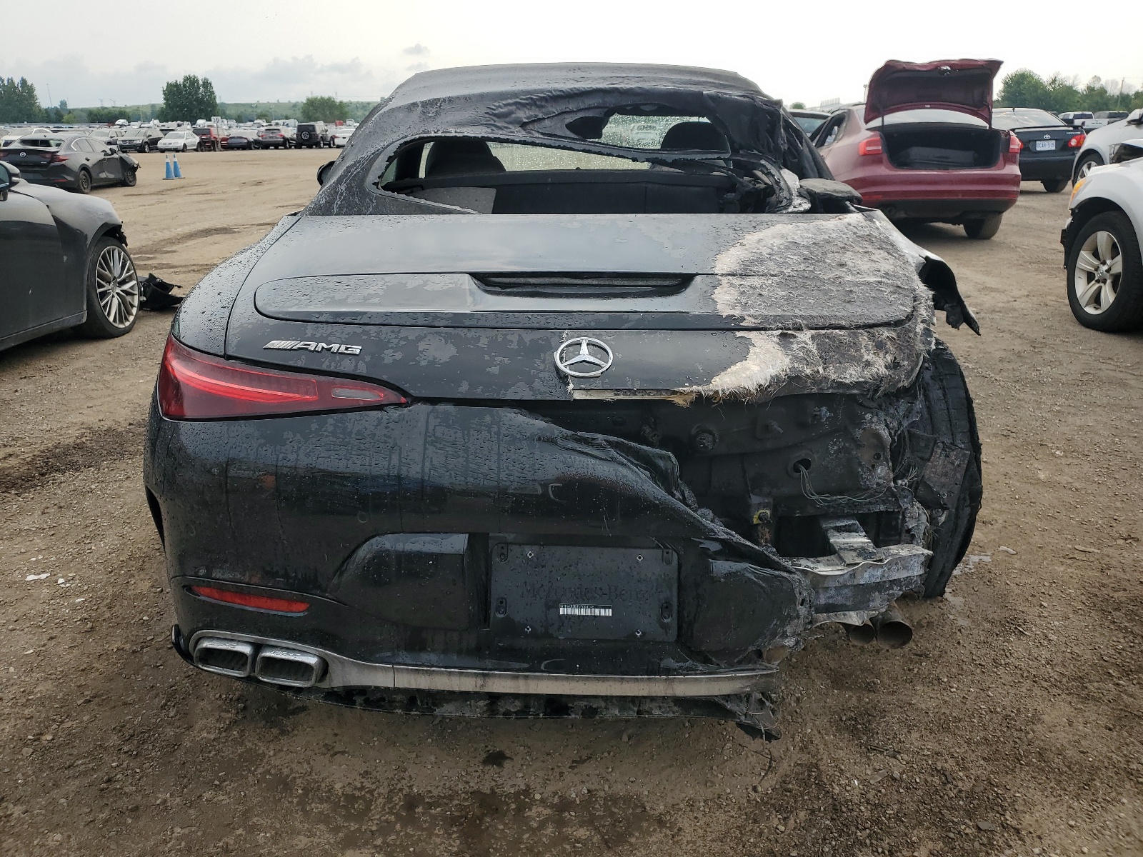 W1KVK8BB1NF004145 2022 Mercedes-Benz Sl 63 Amg