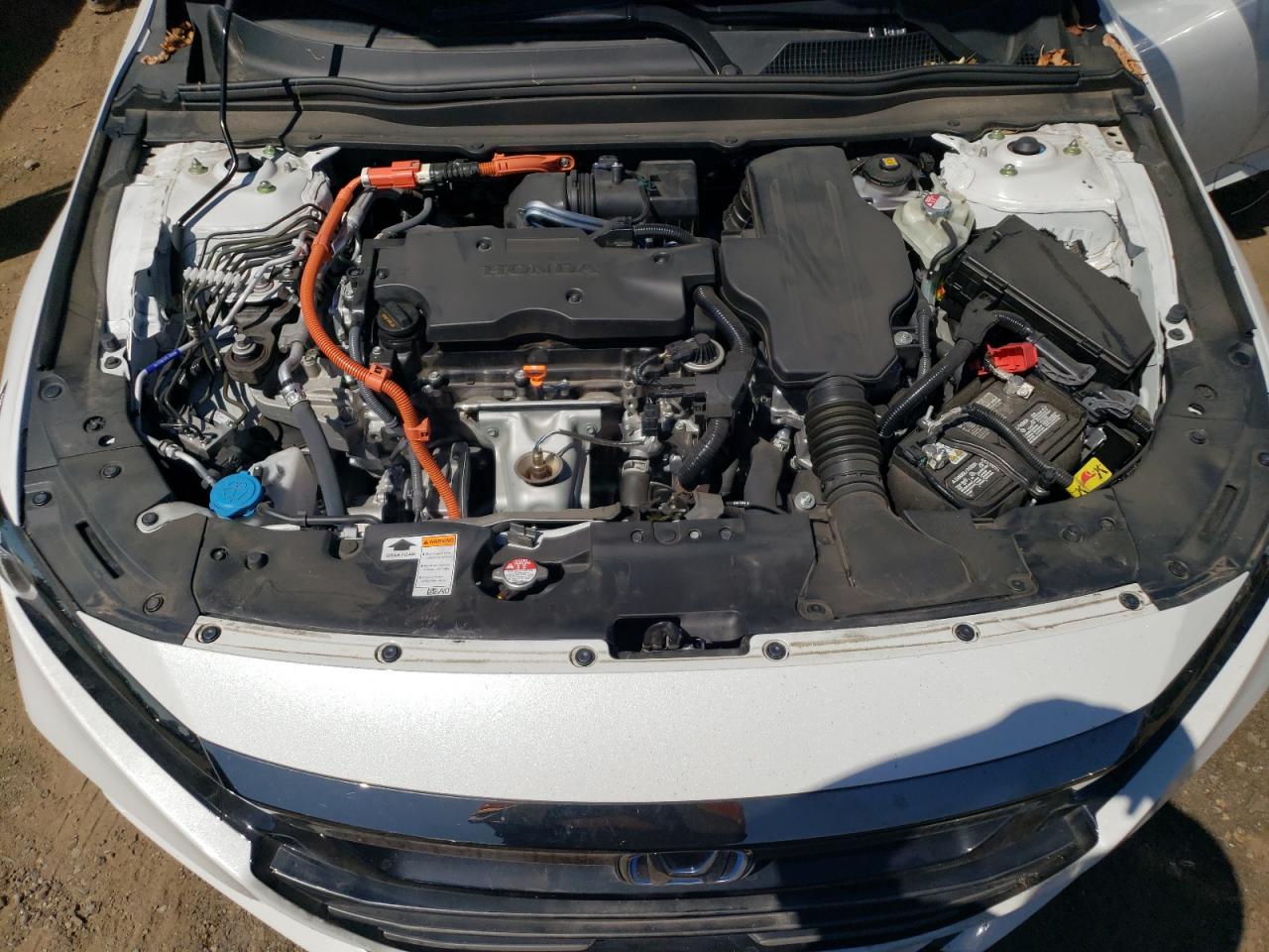 2022 Honda Accord Hybrid Sport VIN: 1HGCV3F27NA027546 Lot: 63634334