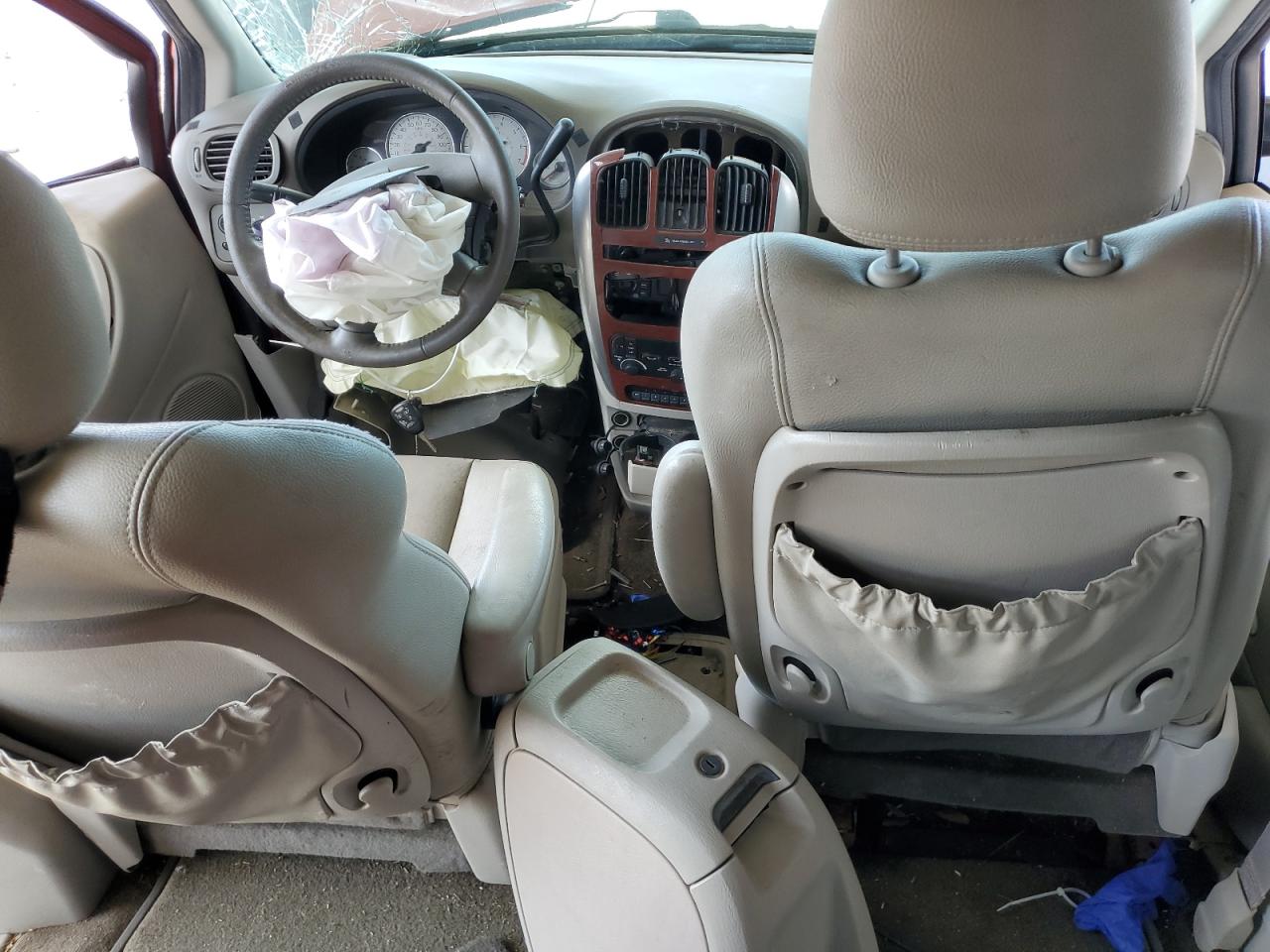 2006 Chrysler Town & Country Limited VIN: 2A8GP64L66R671973 Lot: 65607434