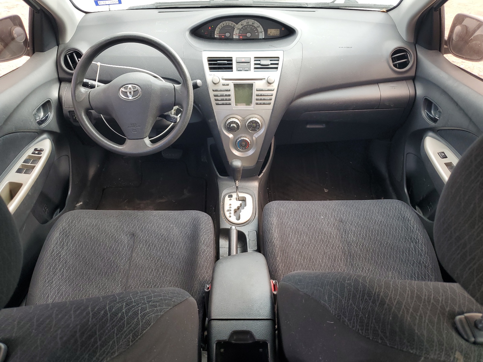 JTDBT923681271016 2008 Toyota Yaris