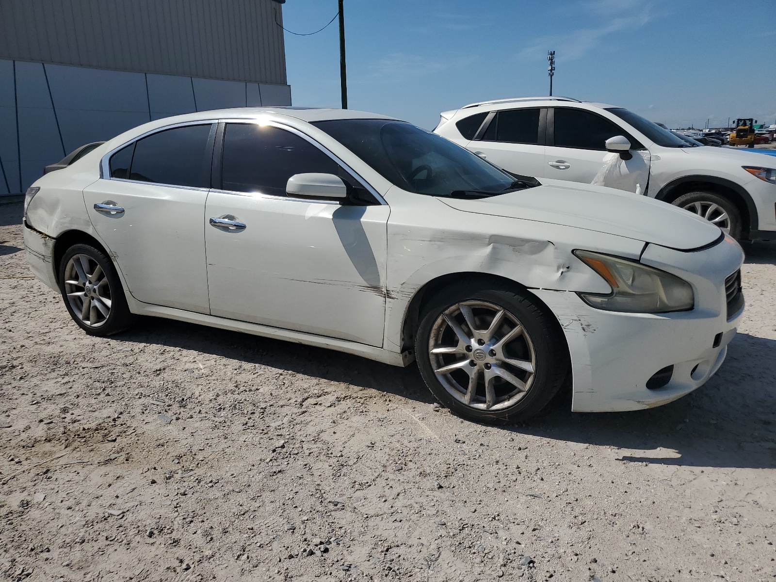 2013 Nissan Maxima S vin: 1N4AA5AP5DC827335