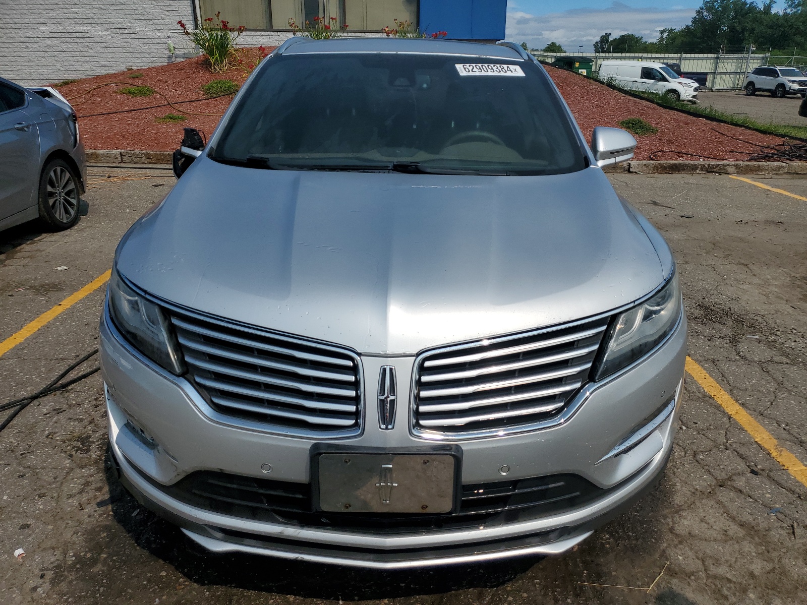 5LMCJ1A97FUJ10387 2015 Lincoln Mkc