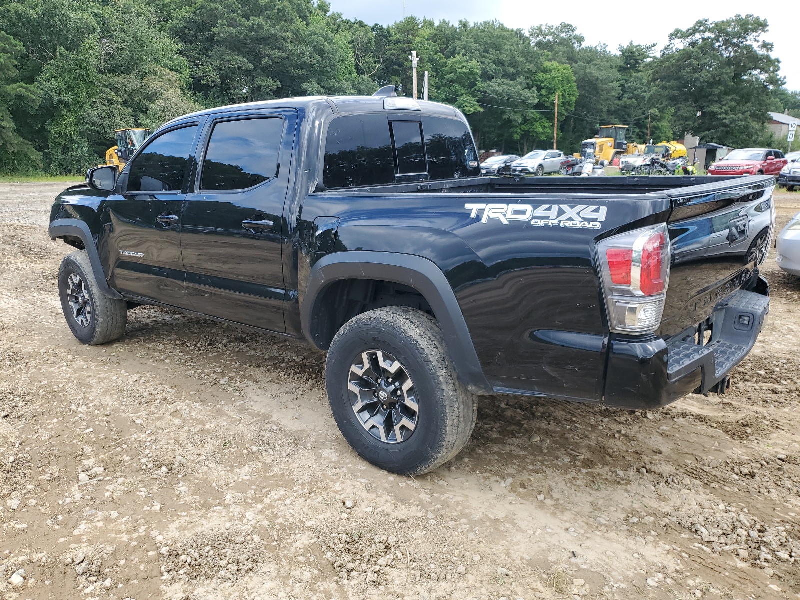 2021 Toyota Tacoma Double Cab vin: 3TYCZ5AN1MT031341