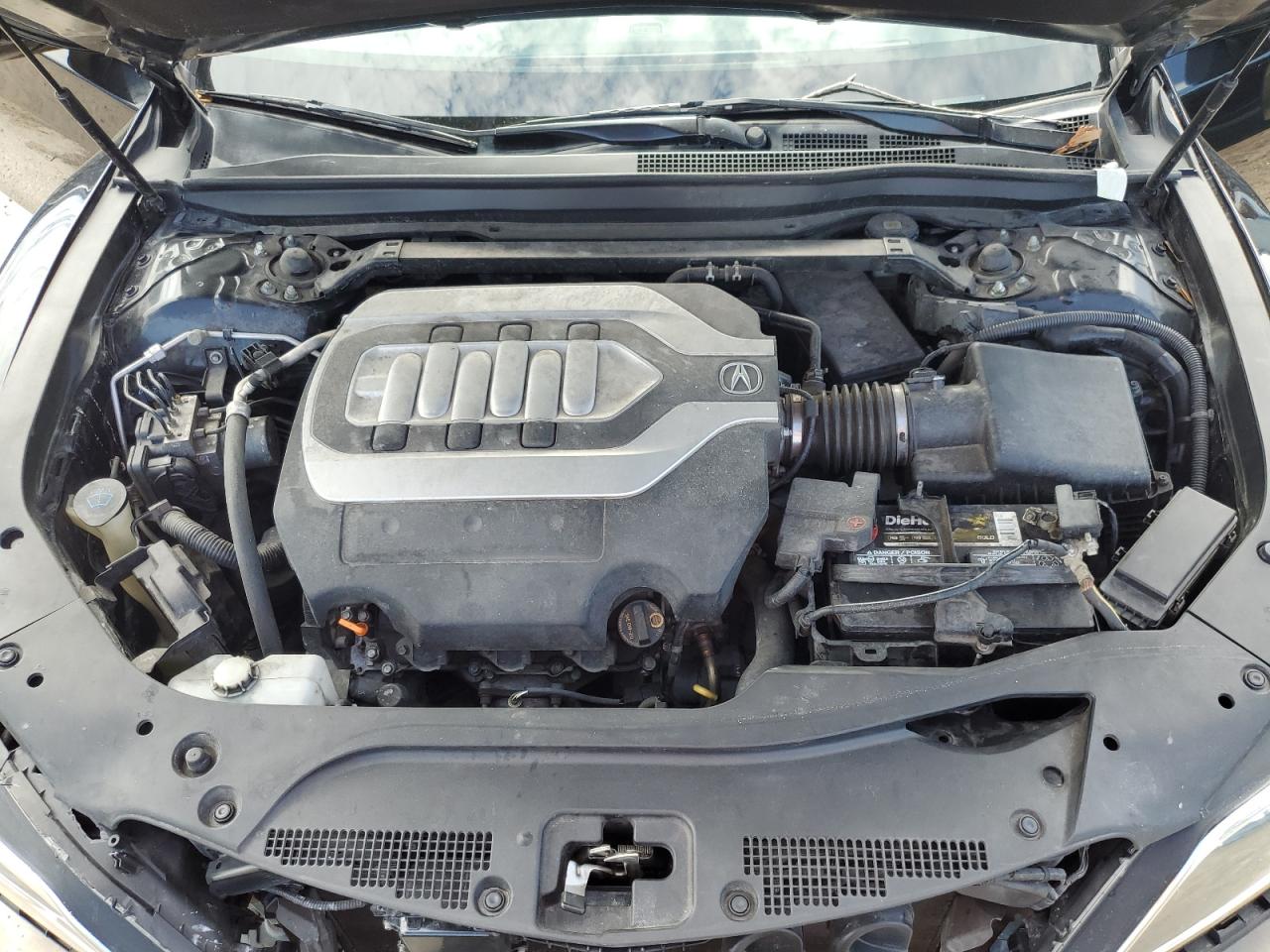 2014 Acura Rlx Advance VIN: JH4KC1F9XEC005853 Lot: 63610914