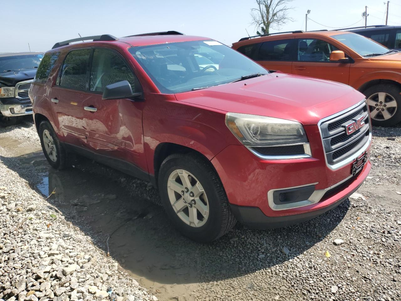 2014 GMC Acadia Sle VIN: 1GKKRPKD8EJ270641 Lot: 62753044