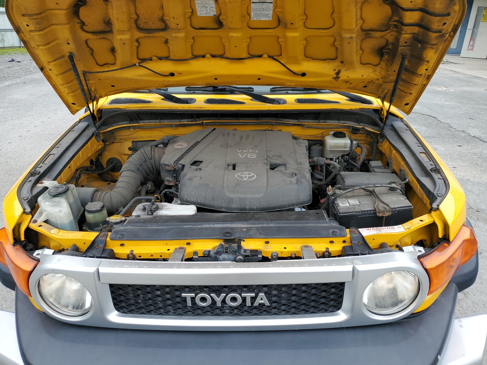 JTEZU11F370009530 2007 Toyota Fj Cruiser