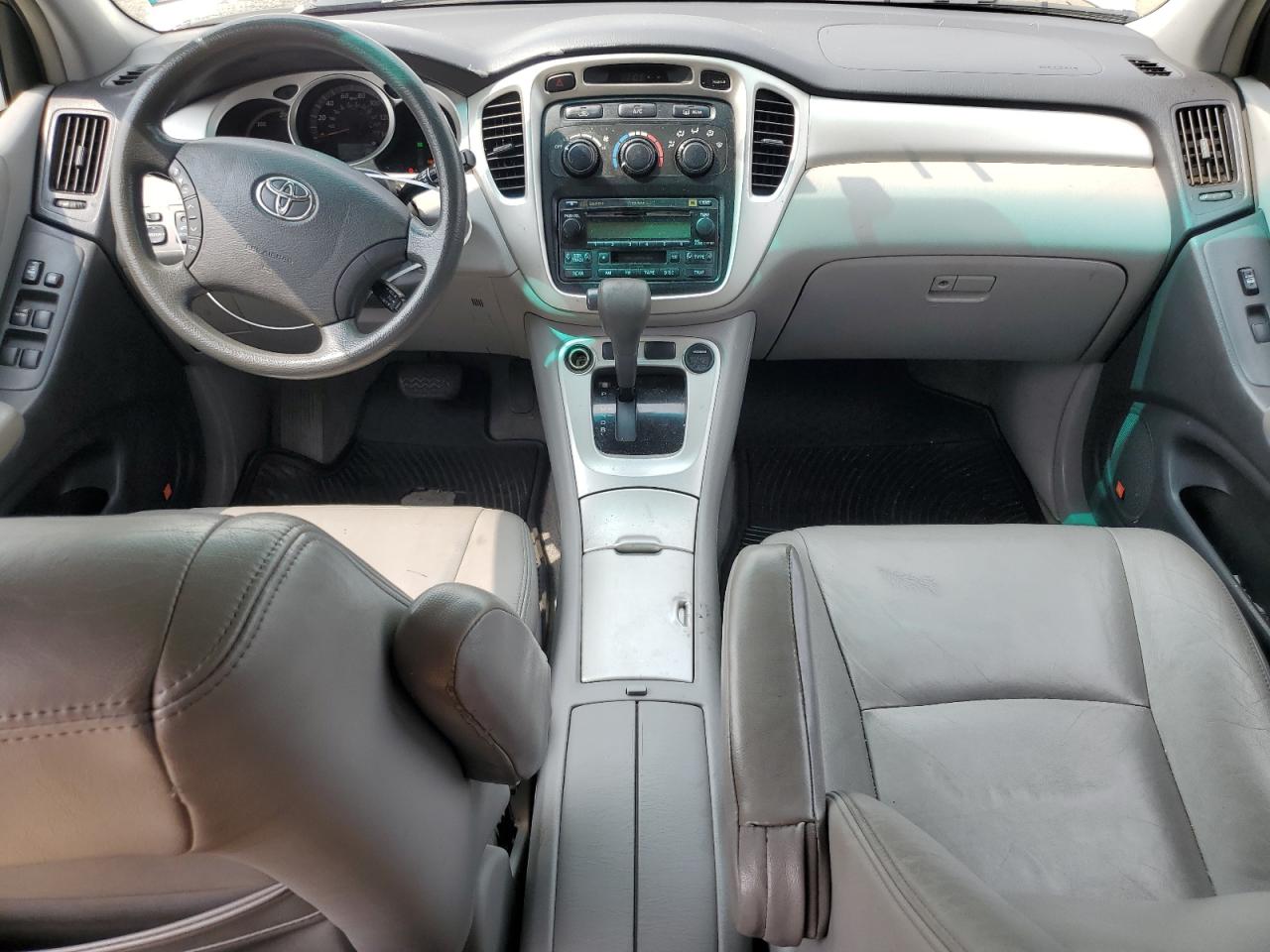 2006 Toyota Highlander Hybrid VIN: JTEEW21A860020217 Lot: 64588144