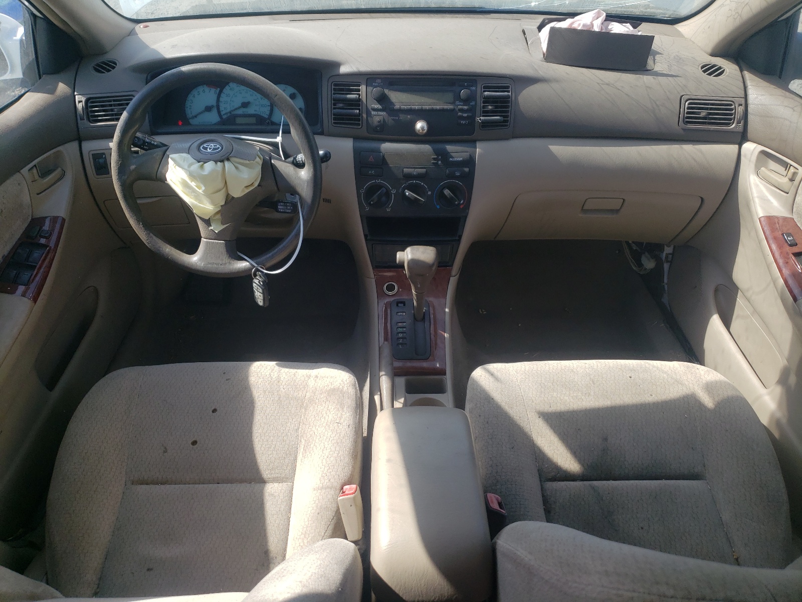1NXBR32E93Z050252 2003 Toyota Corolla Ce
