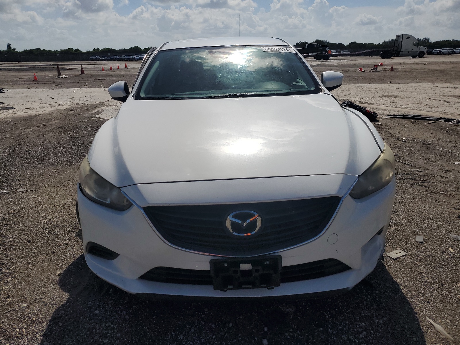 JM1GL1V50H1109614 2017 Mazda 6 Touring