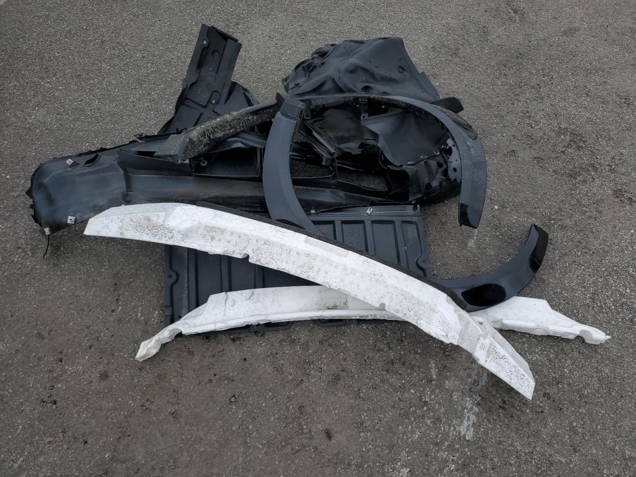 2023 Nissan Ariya Platinum + VIN: JN1DF0CD1PM710562 Lot: 61869674