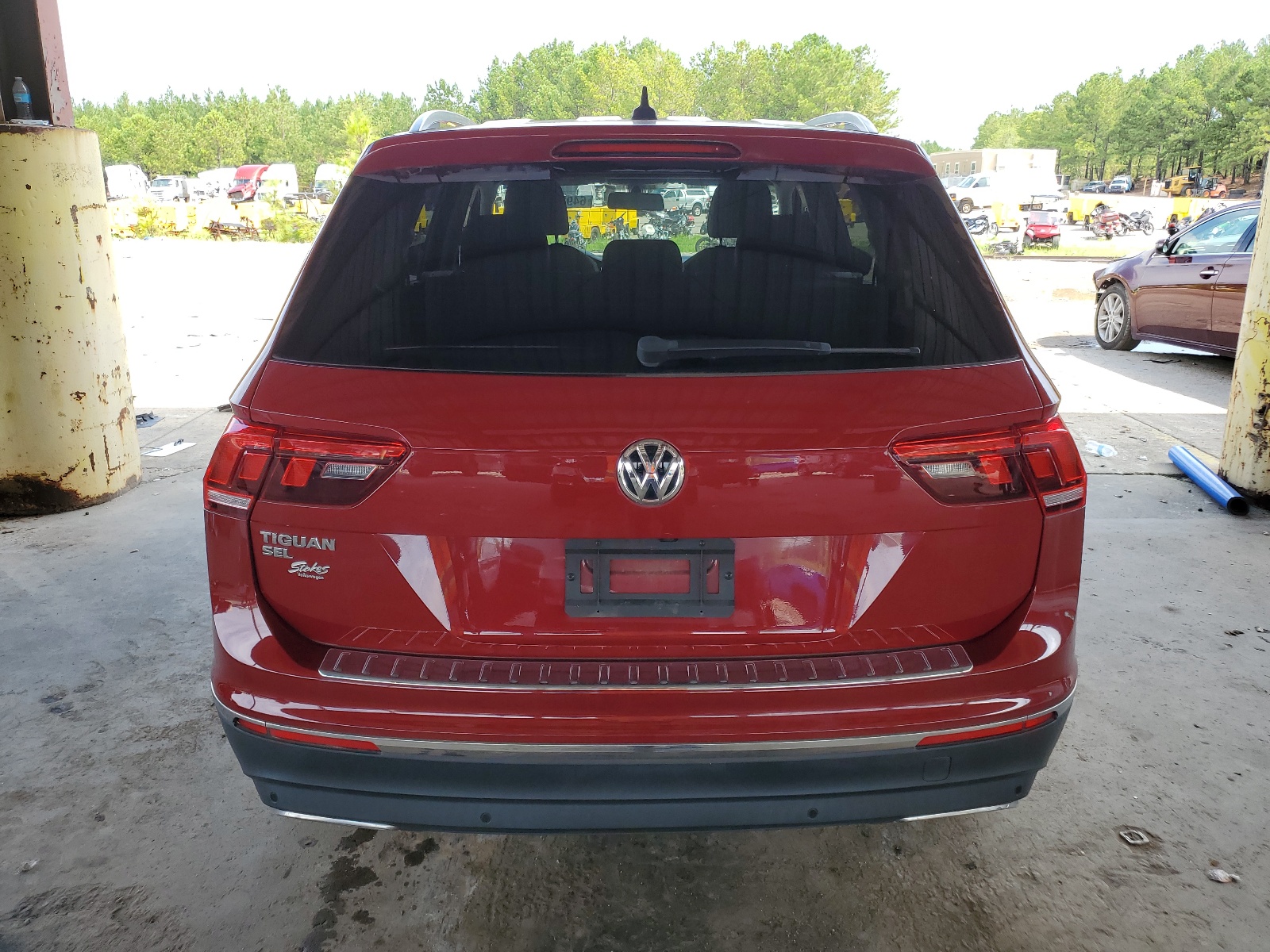 3VV3B7AXXKM162215 2019 Volkswagen Tiguan Se