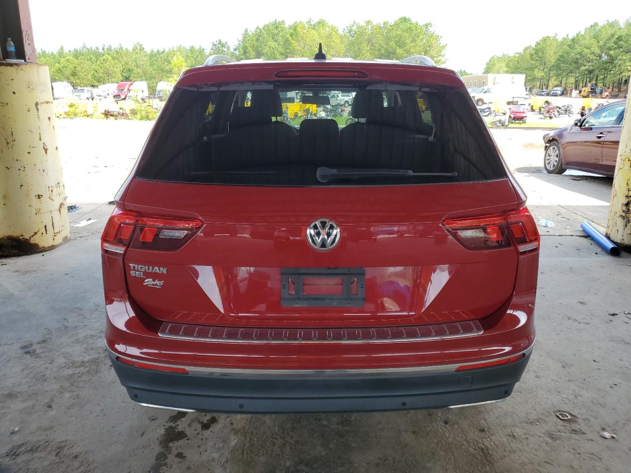 2019 Volkswagen Tiguan Se VIN: 3VV3B7AXXKM162215 Lot: 64938674