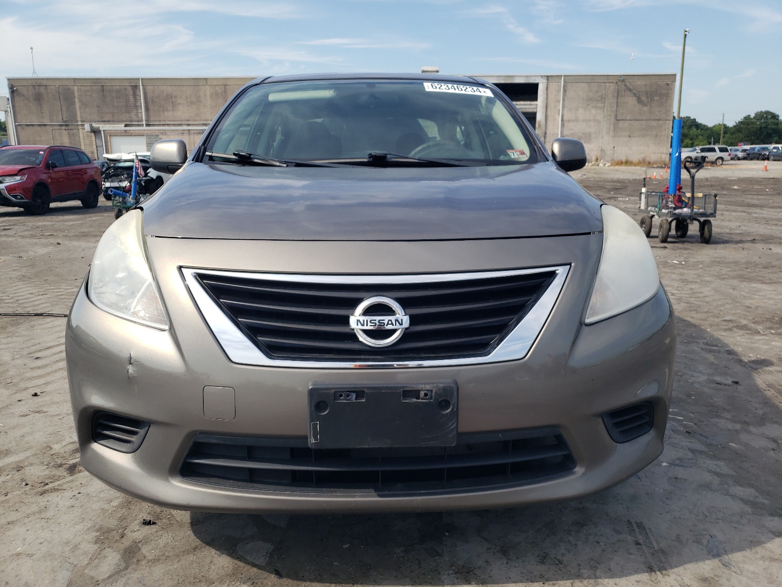 2014 Nissan Versa S vin: 3N1CN7AP7EL820186