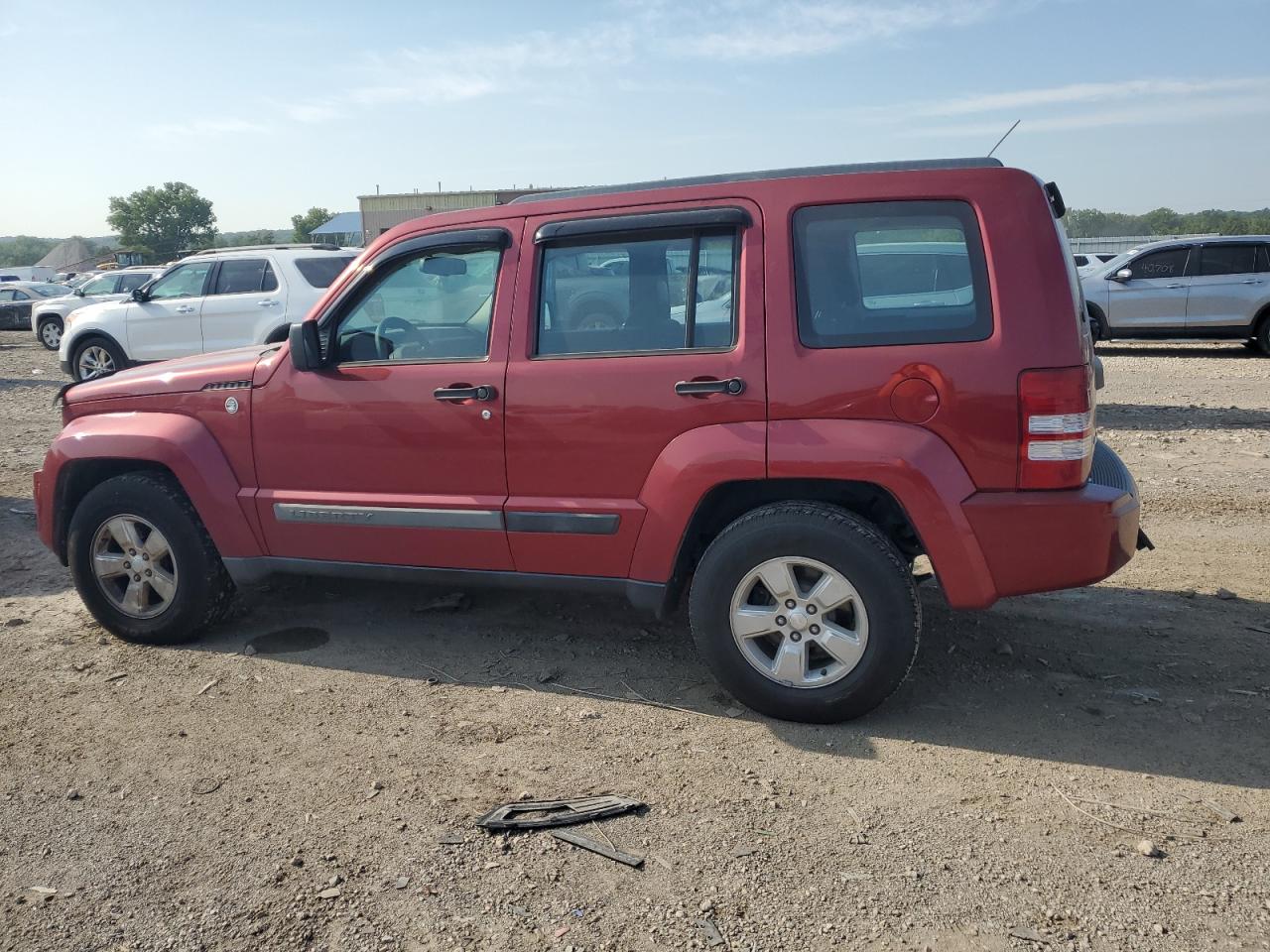 1C4PJMAK3CW157333 2012 Jeep Liberty Sport