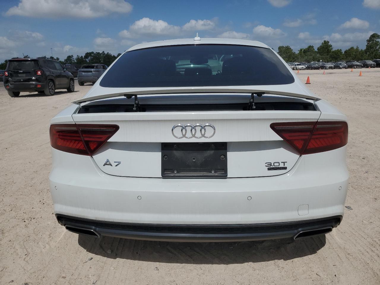 2016 Audi A7 Prestige VIN: WAU2GAFC9GN030202 Lot: 61867194